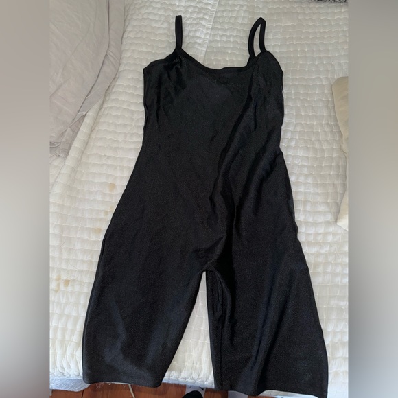 Good American spandex romper size small/medium (Good American size 2) worn once - Picture 1 of 3